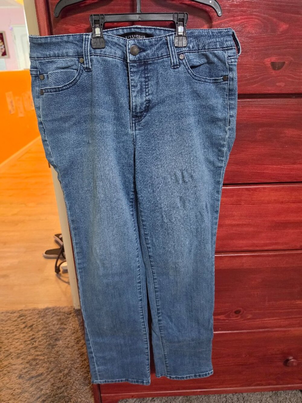 Liverpool Straight Leg Jeans size 10/30